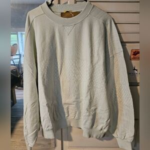 Kealopiko White Lono Crewneck Sweater